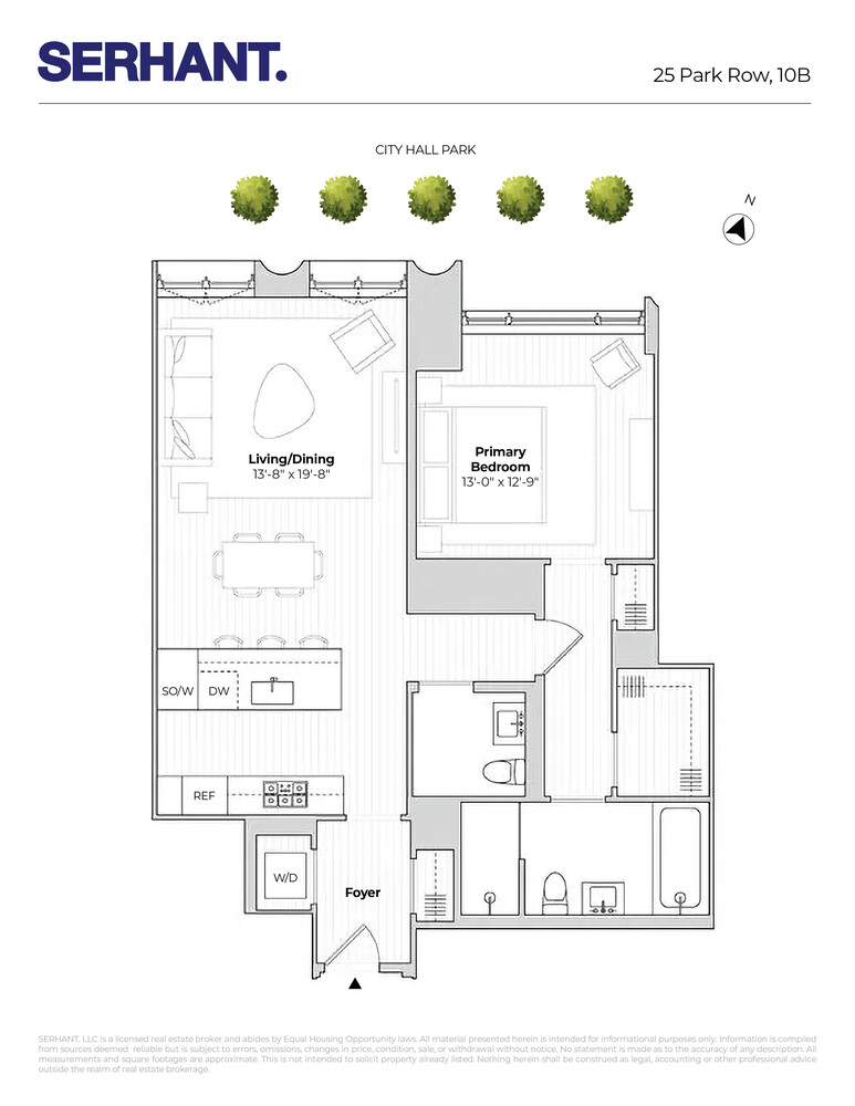 25 PARK Row 10B