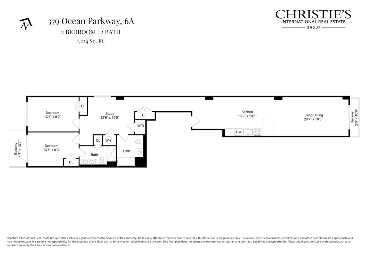 379 OCEAN Parkway 6A