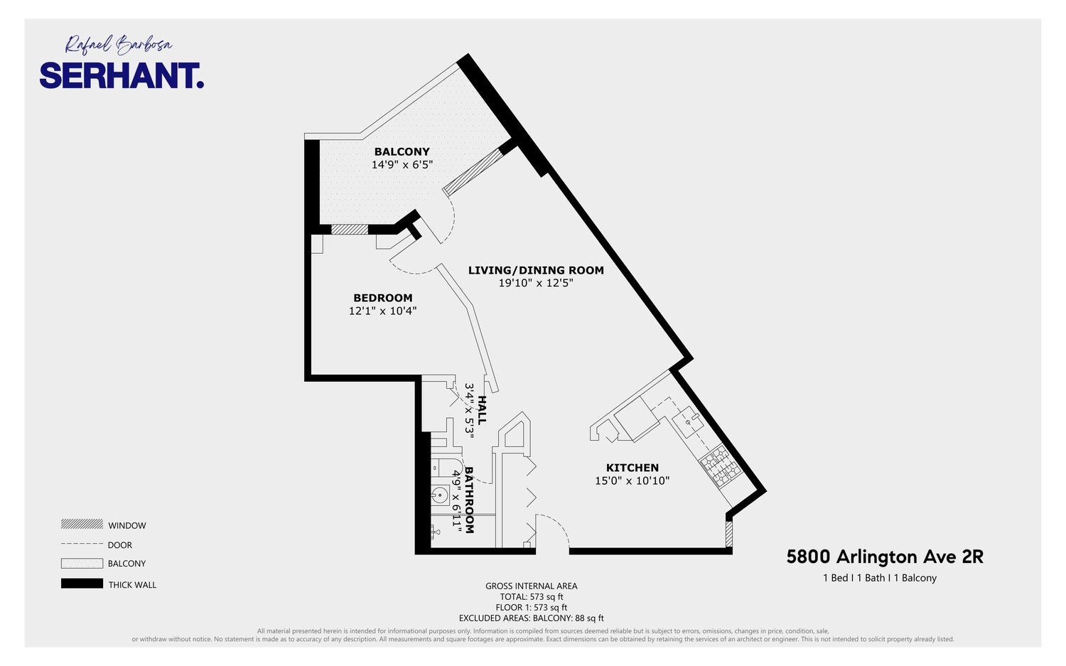 5800 ARLINGTON Avenue 2R