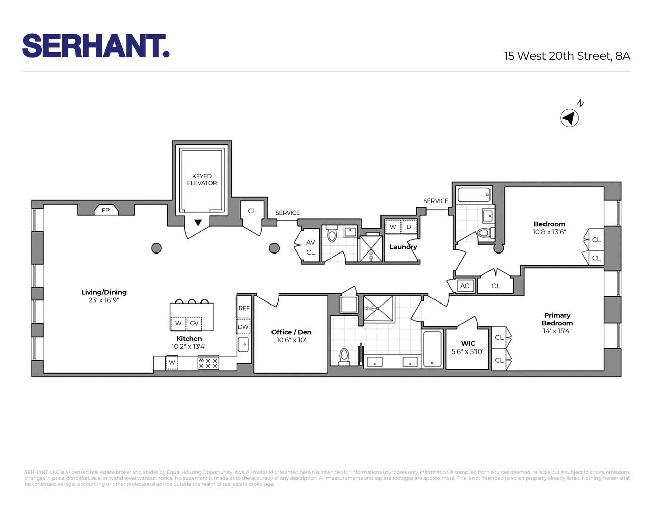 15 W 20TH Street 8A