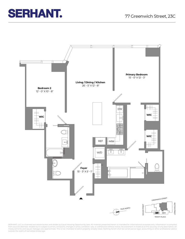 77 GREENWICH Street 23C