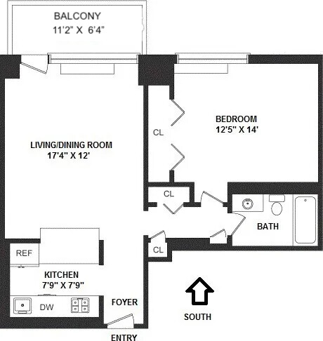 270 W 17TH Street 18F
