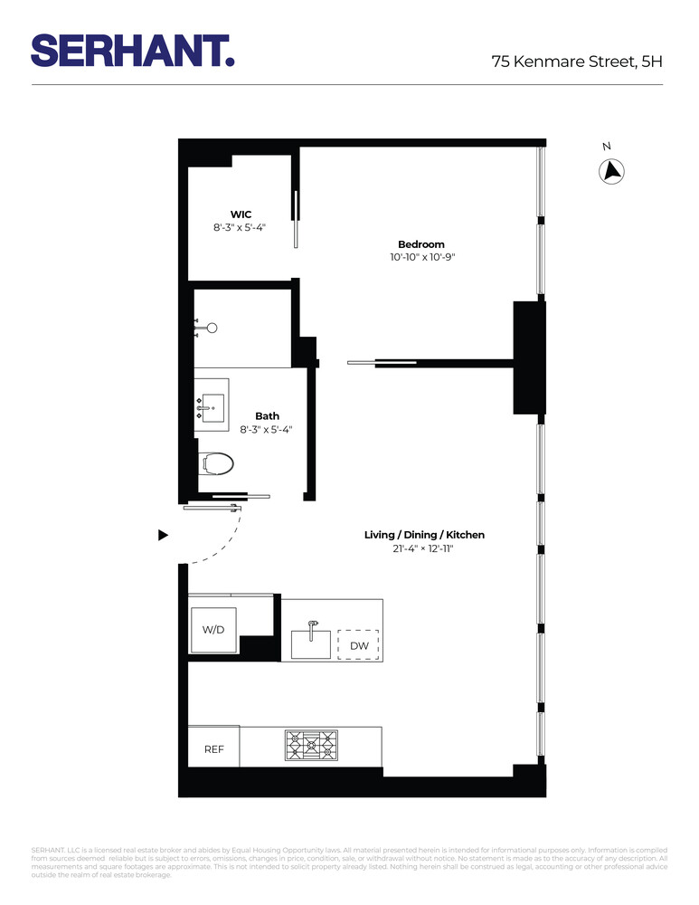 75 KENMARE Street 5H