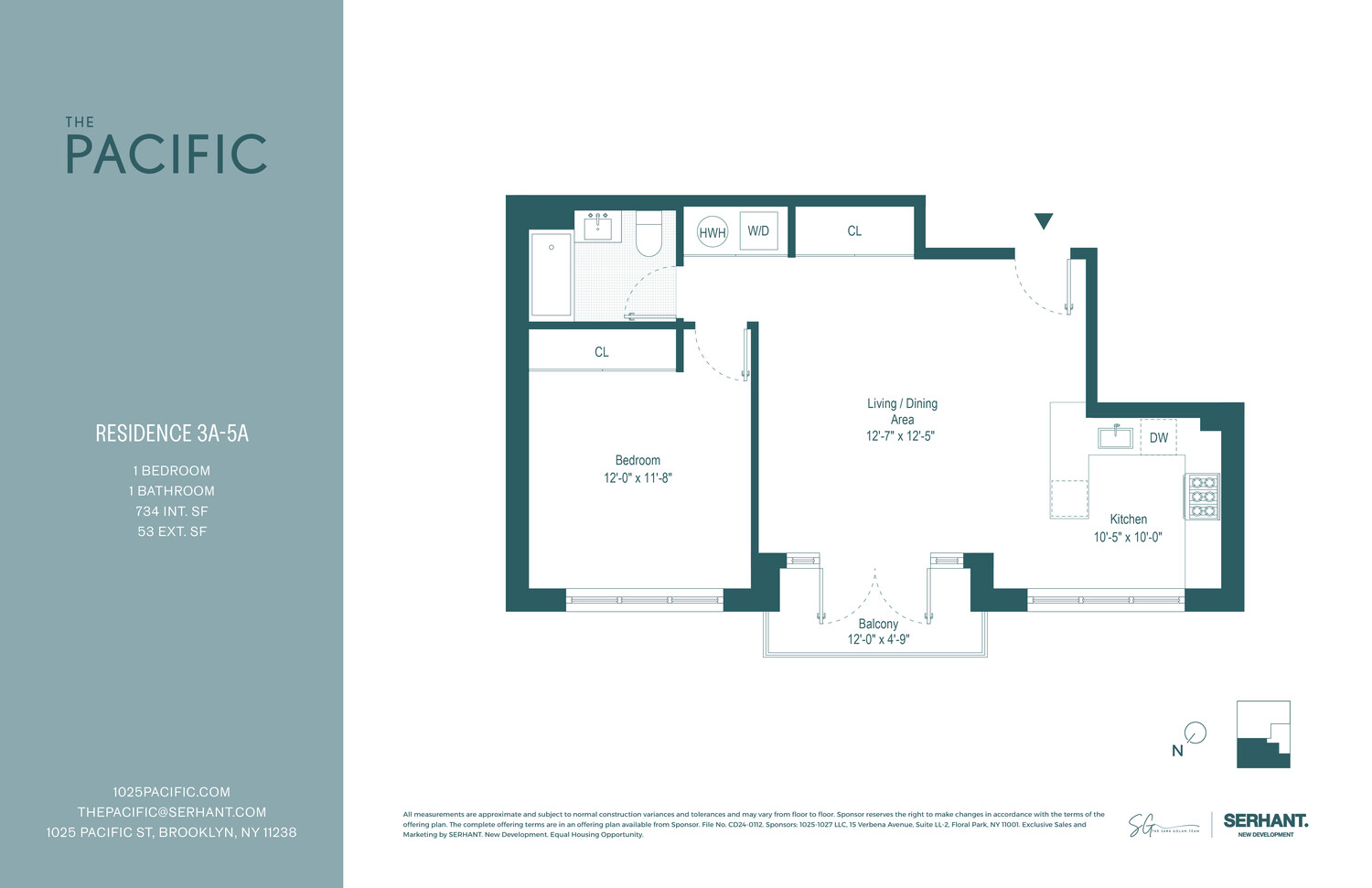 1025 PACIFIC Street 4A