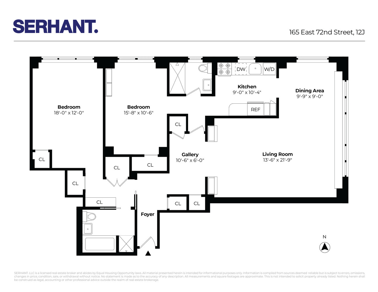 165 E 72ND Street 12J
