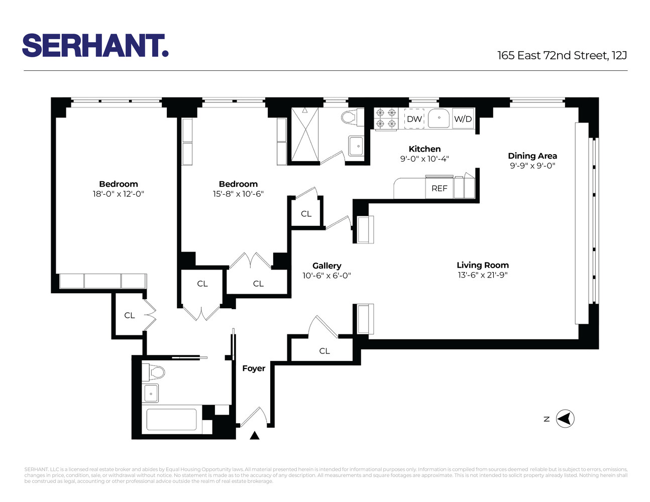165 E 72ND Street 12J