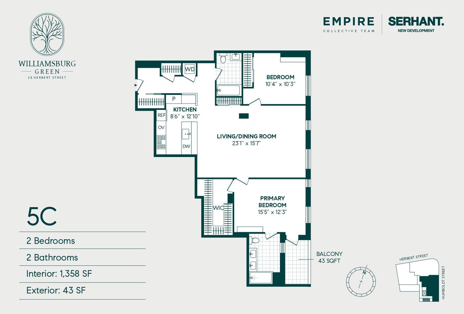 28 HERBERT Street 5CC