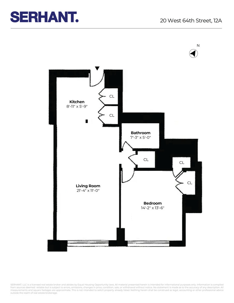 20 W 64TH Street 12A