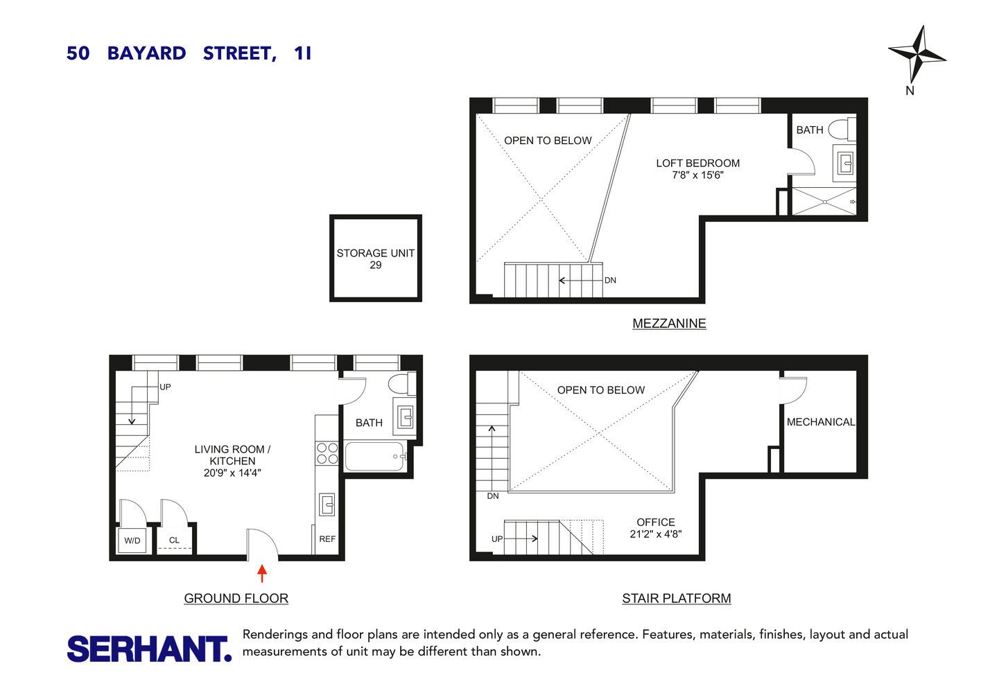 50 BAYARD Street 1I