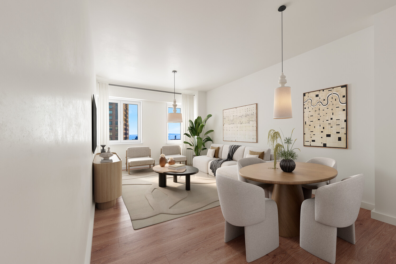 225 RECTOR Place 14K