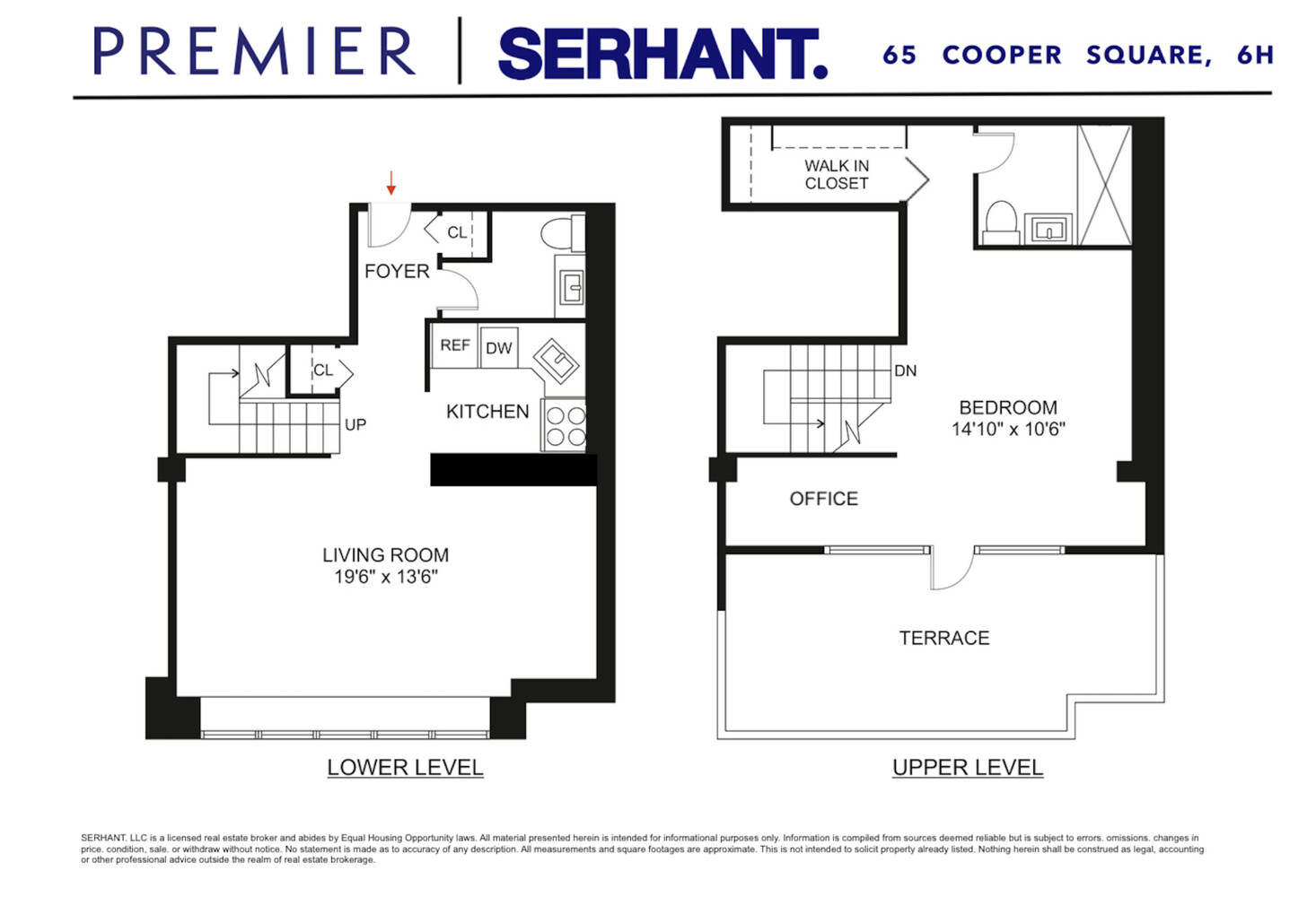 65 COOPER Square 6H