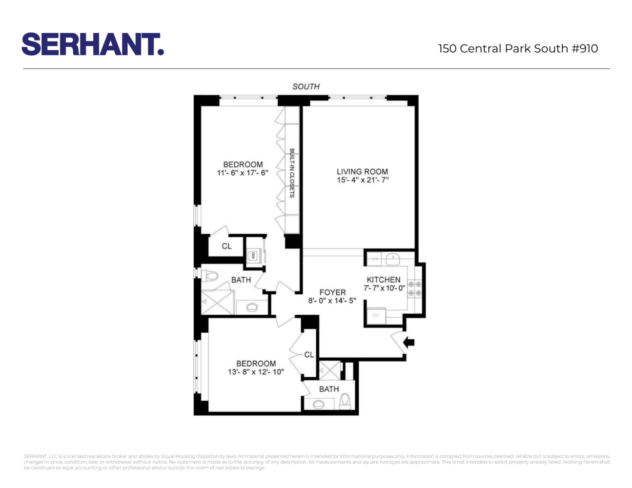 150 CENTRAL Park S 910