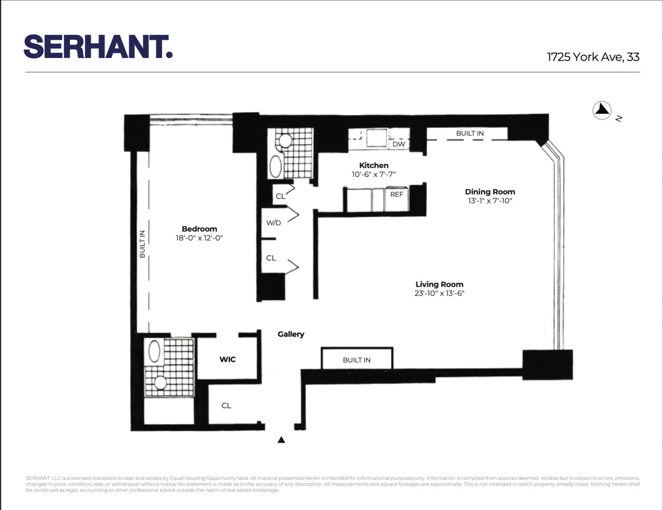 1725 YORK Avenue 33H