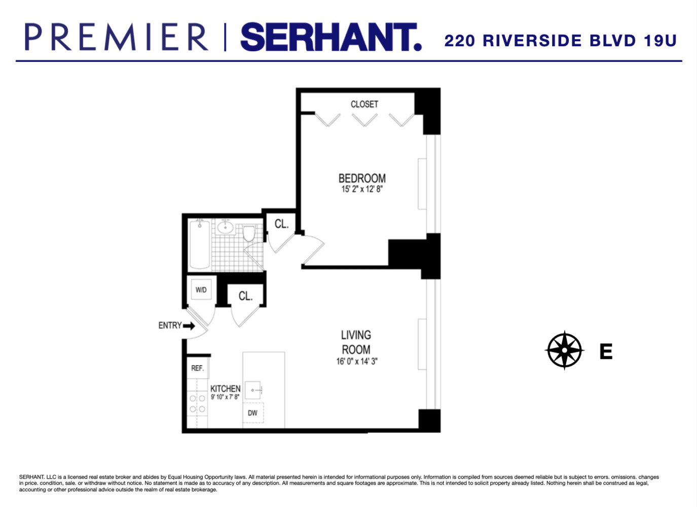 220 RIVERSIDE Boulevard 19U