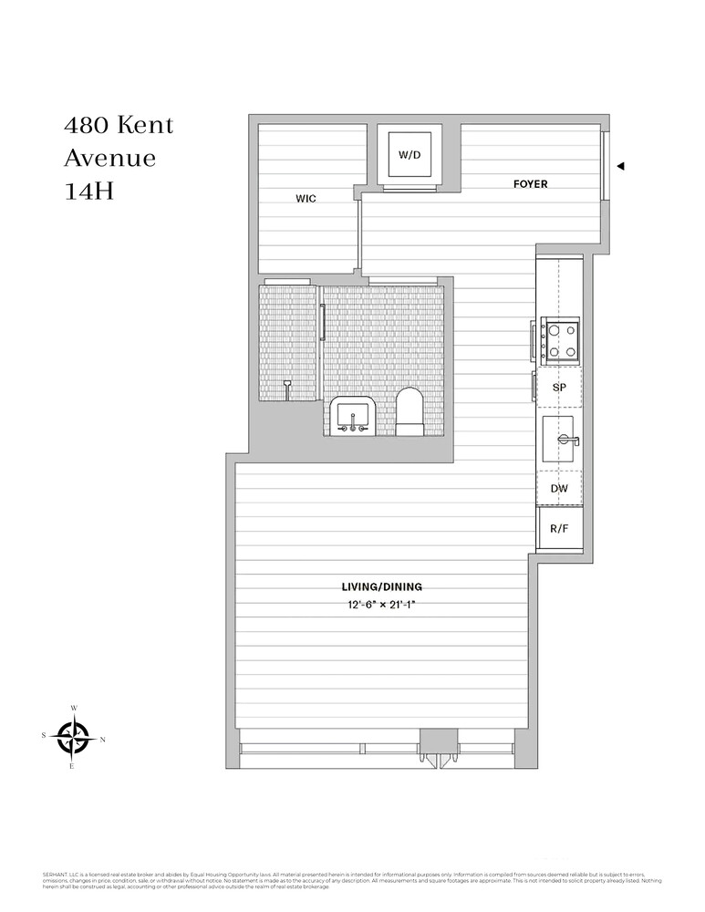480 KENT Avenue 14H