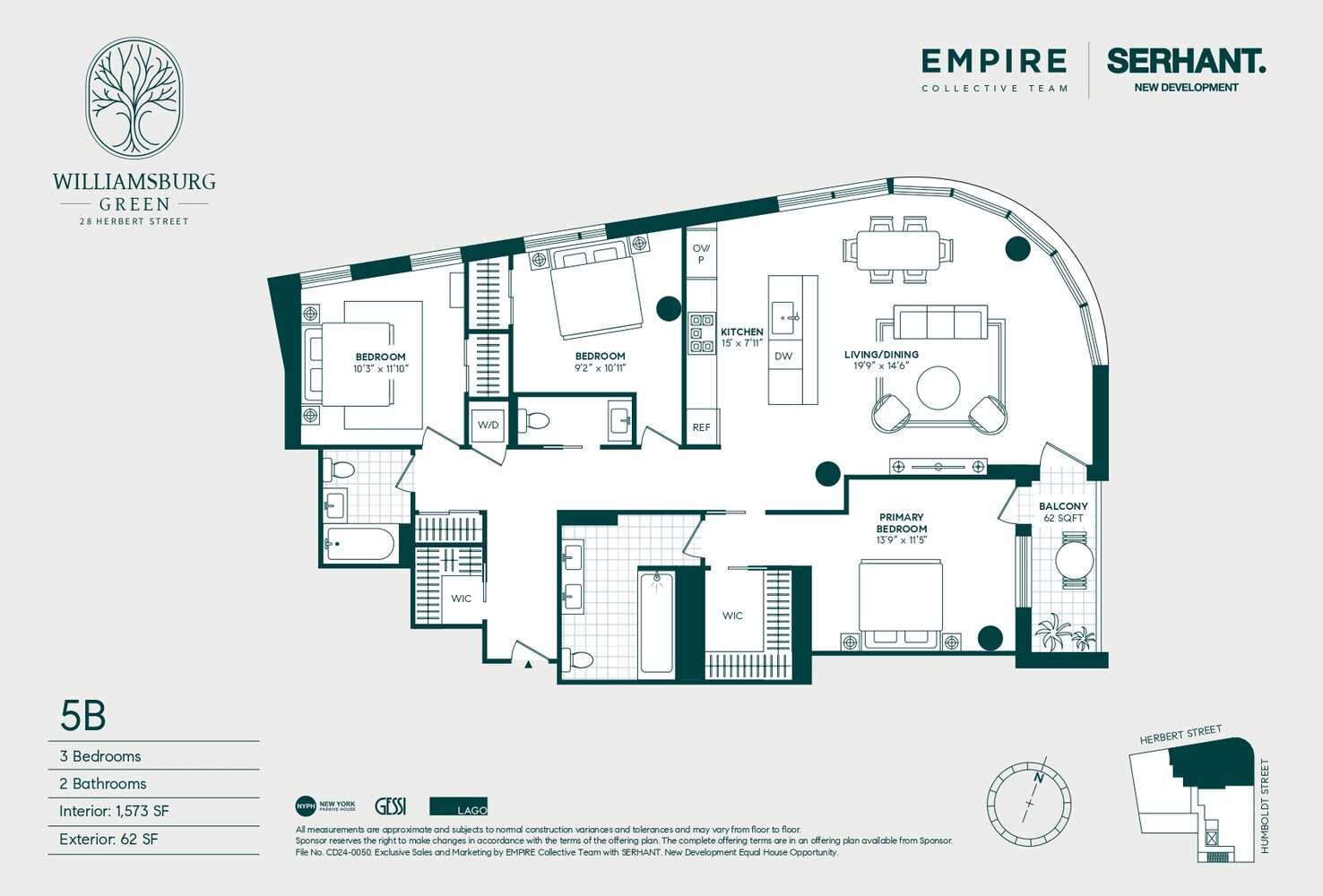 28 HERBERT Street 5BB