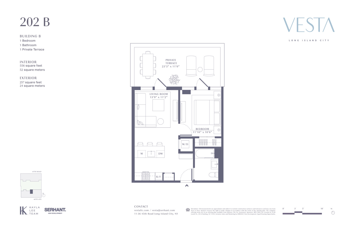 11-36 45TH Road 202B