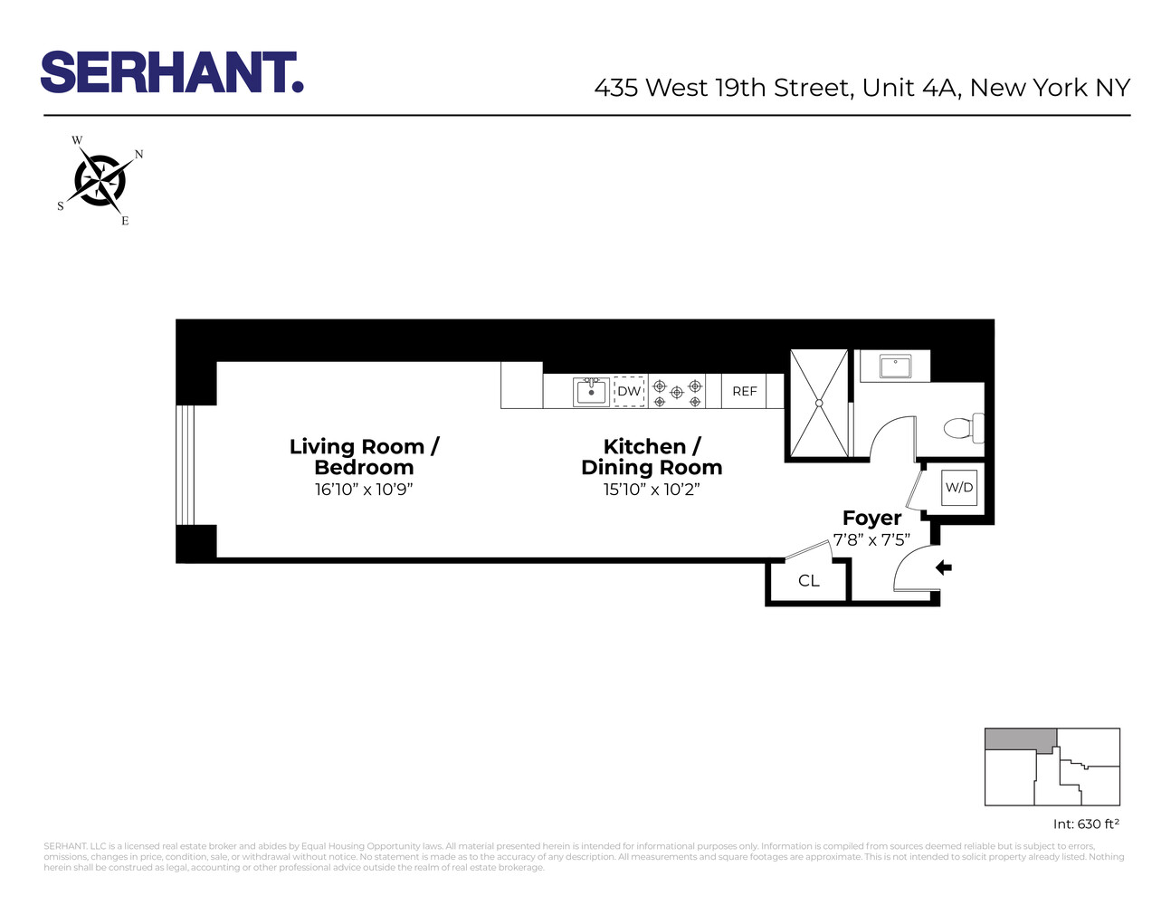 435 W 19TH Street 4A