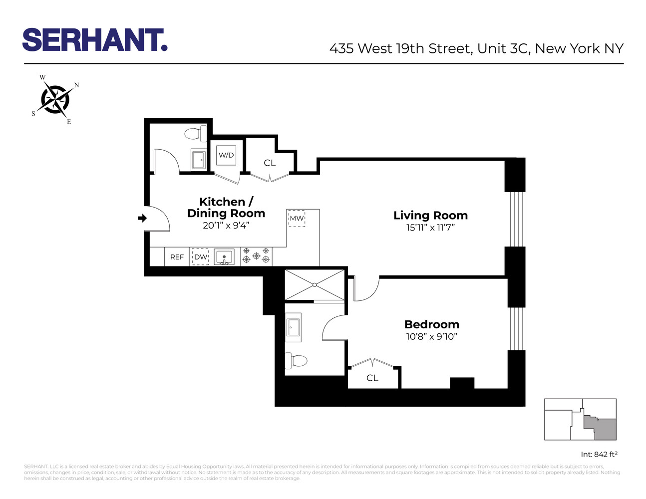 435 W 19TH Street 3C