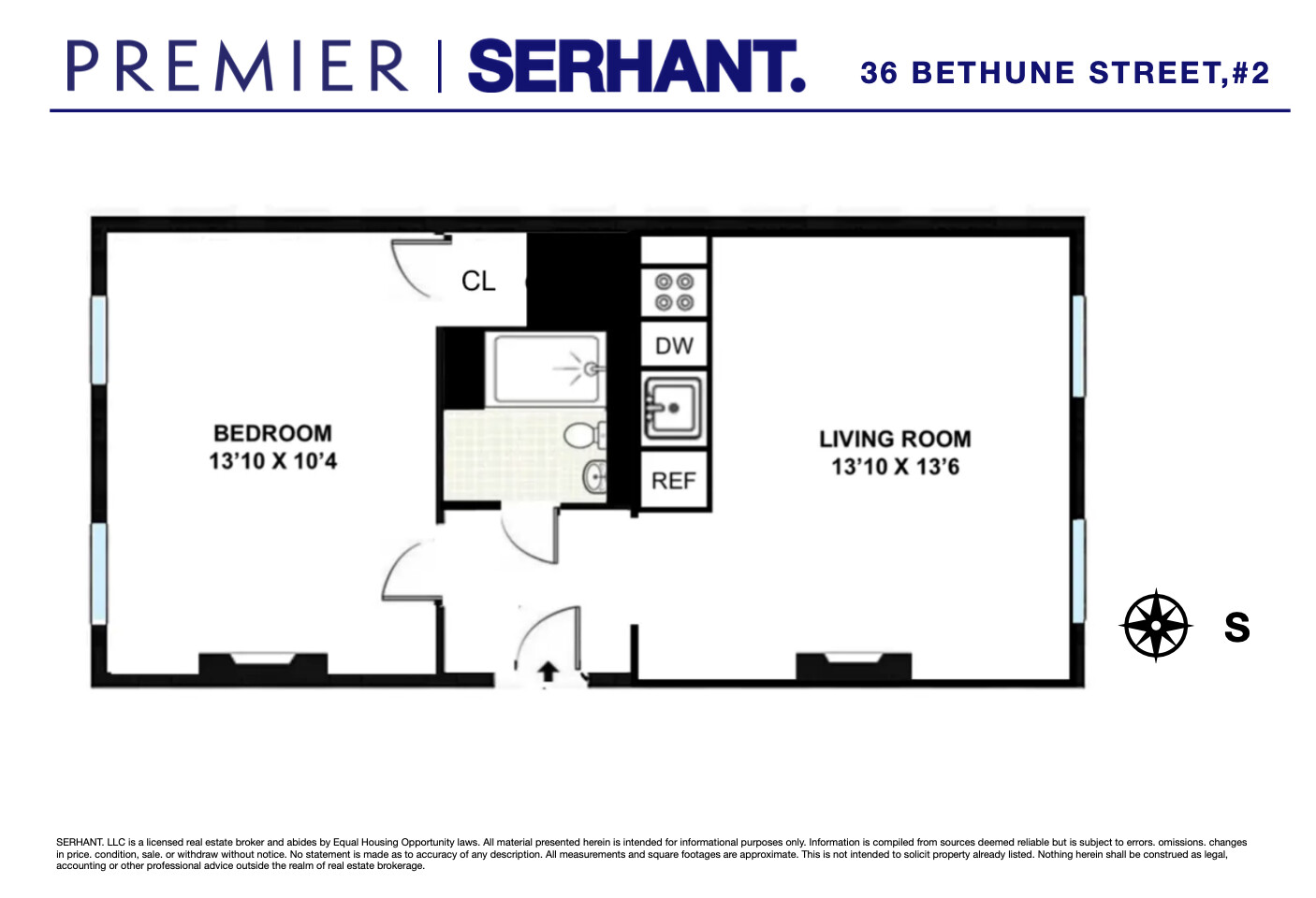 36 BETHUNE Street 2