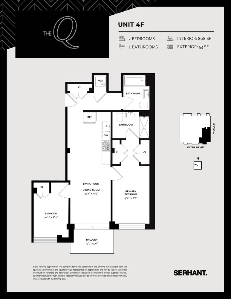2218 OCEAN Avenue 4F