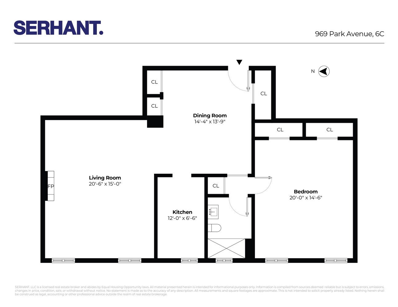 969 PARK Avenue 6C
