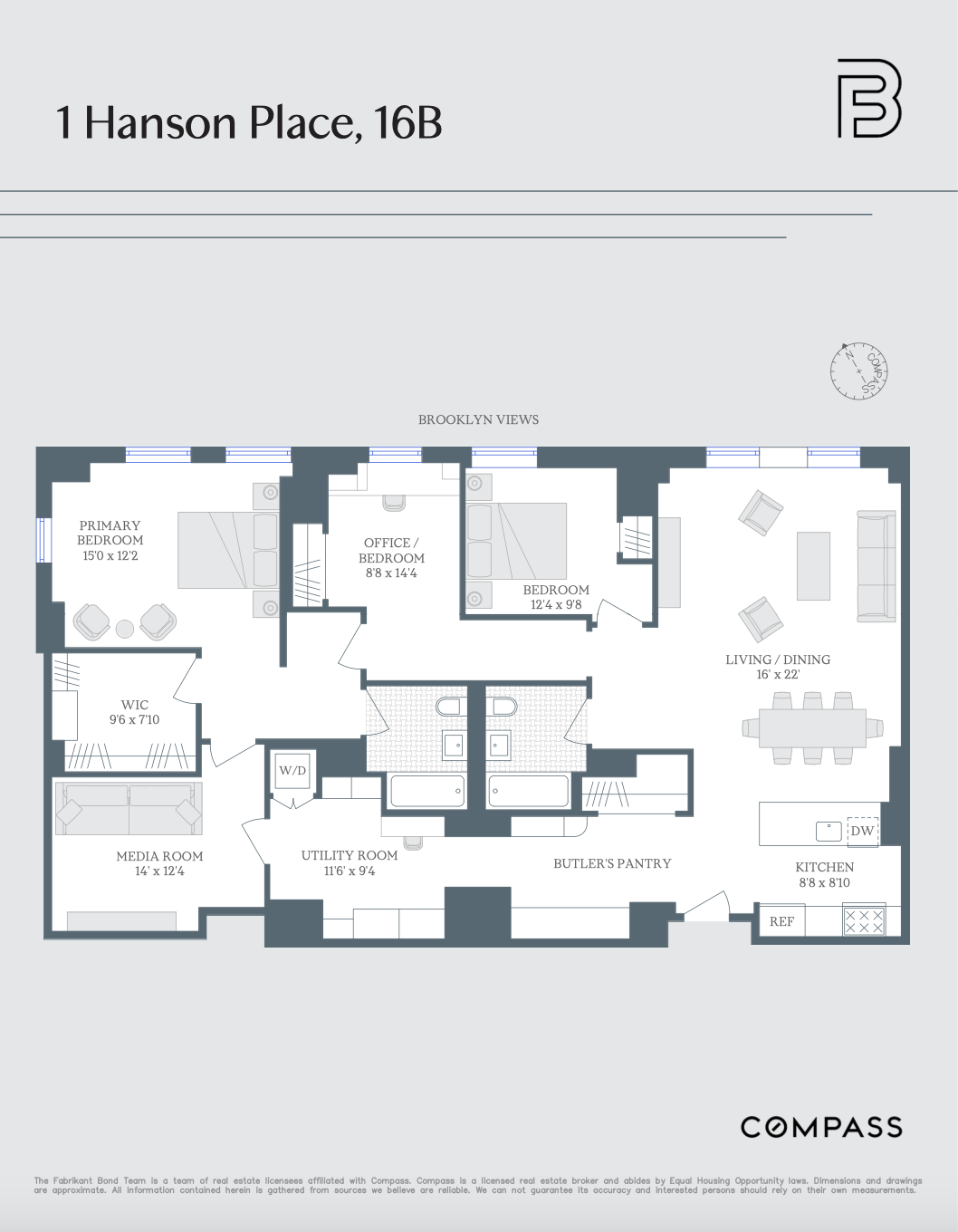 1 Hanson Place 16B