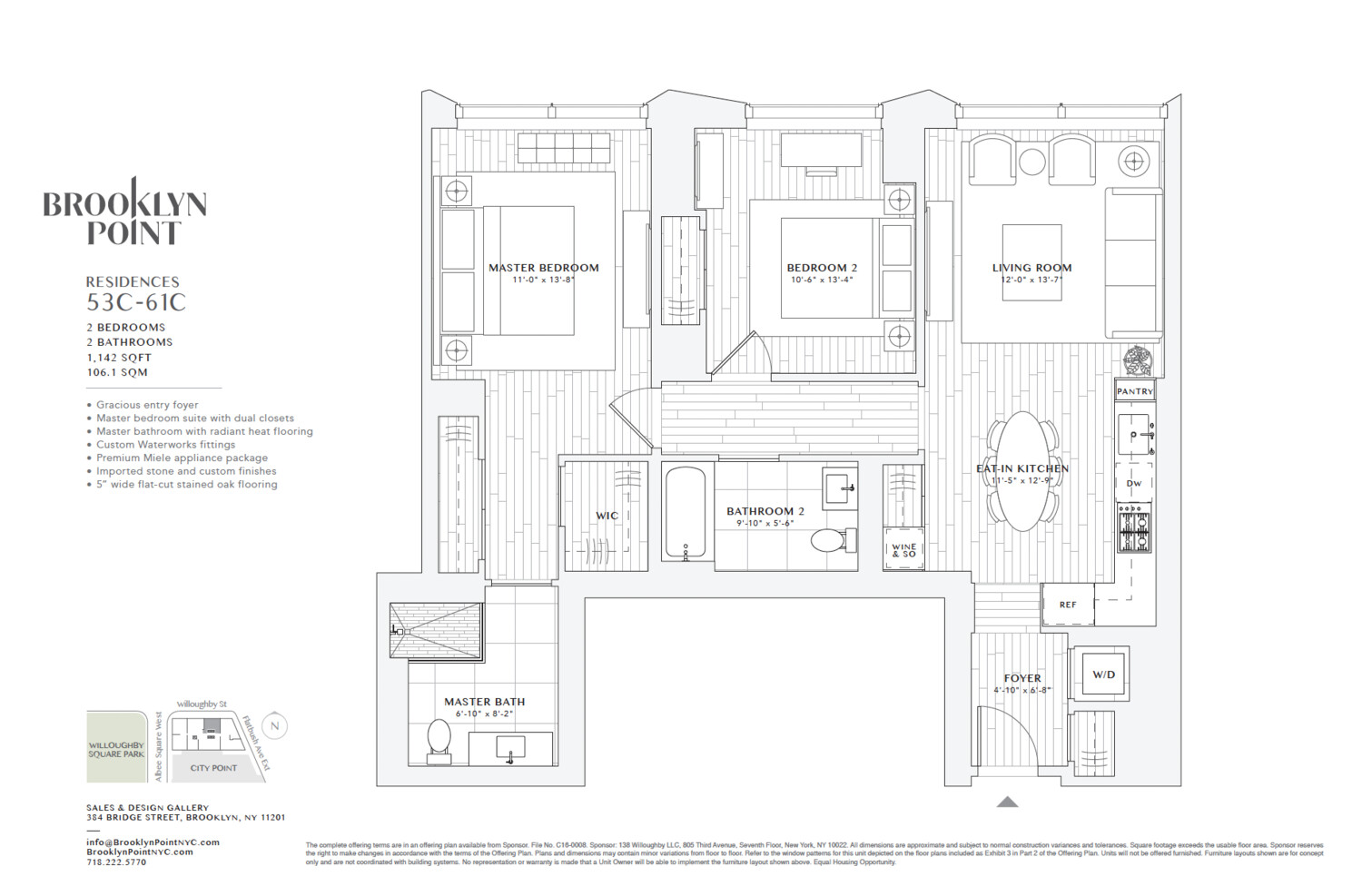 1 CITY Point 57C