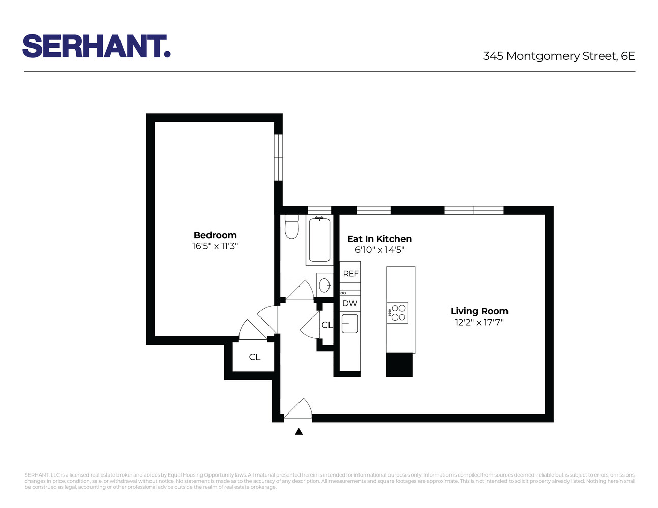 345 MONTGOMERY Street 6E