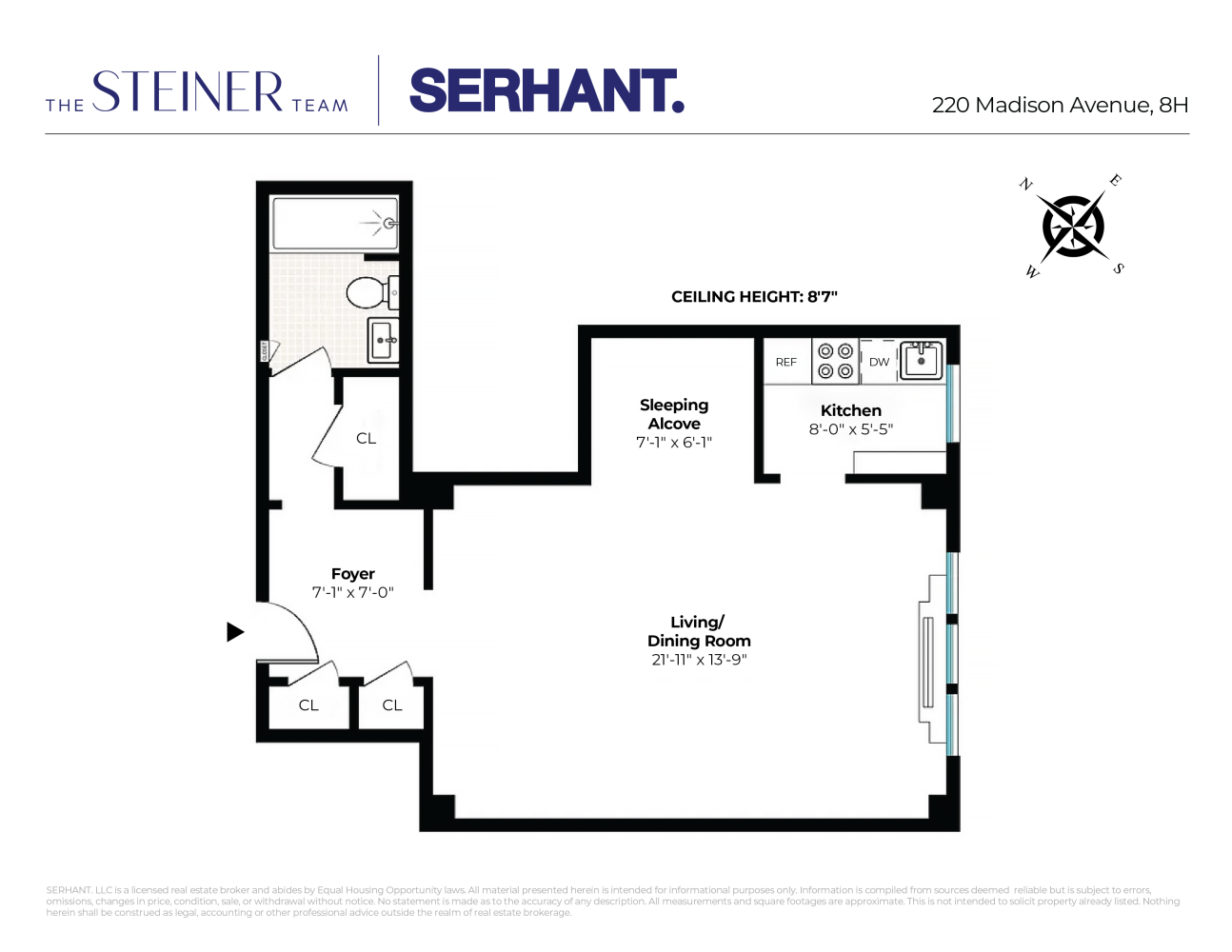 220 MADISON Avenue 8H