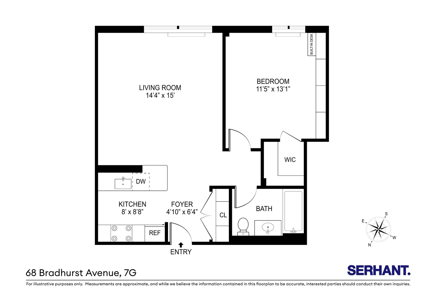 68 BRADHURST Avenue 7G