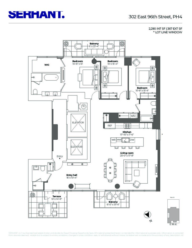 302 E 96TH Street PH4