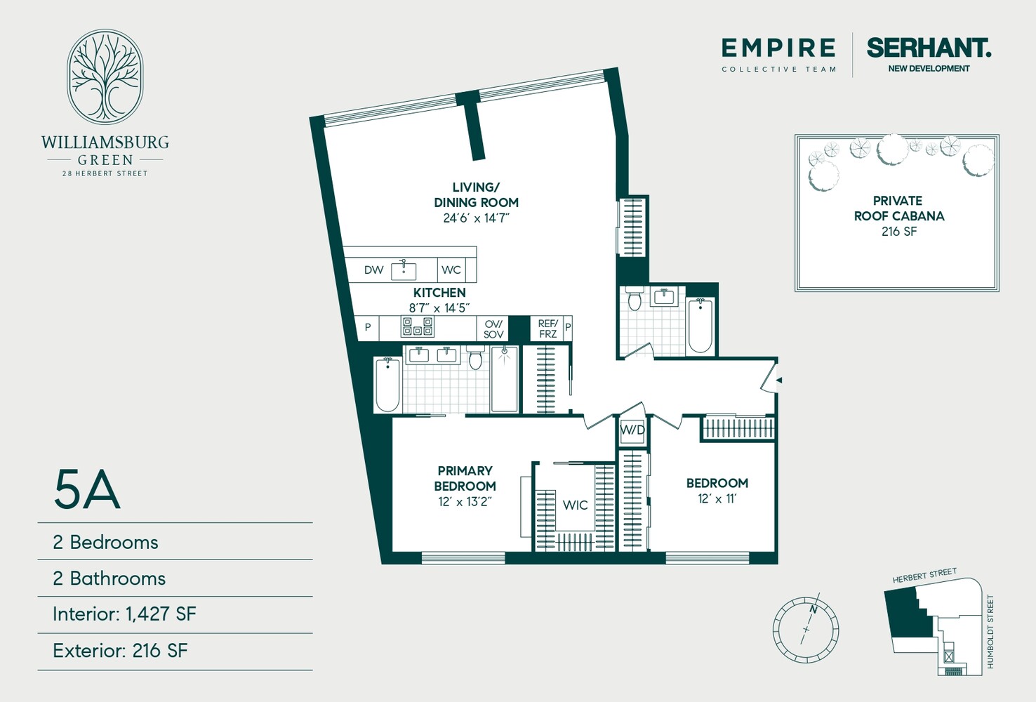 28 HERBERT Street 5A