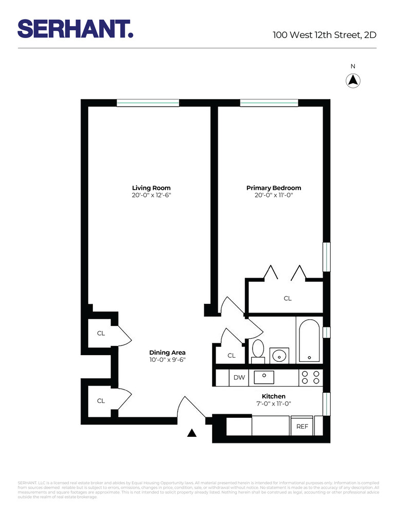 100 W 12TH Street 2D