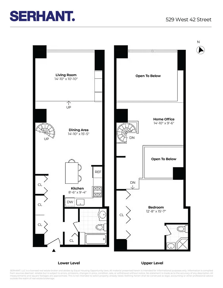 529 W 42ND Street 1B