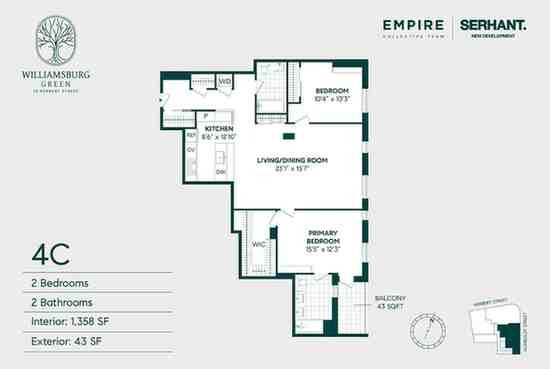 28 HERBERT Street 4C