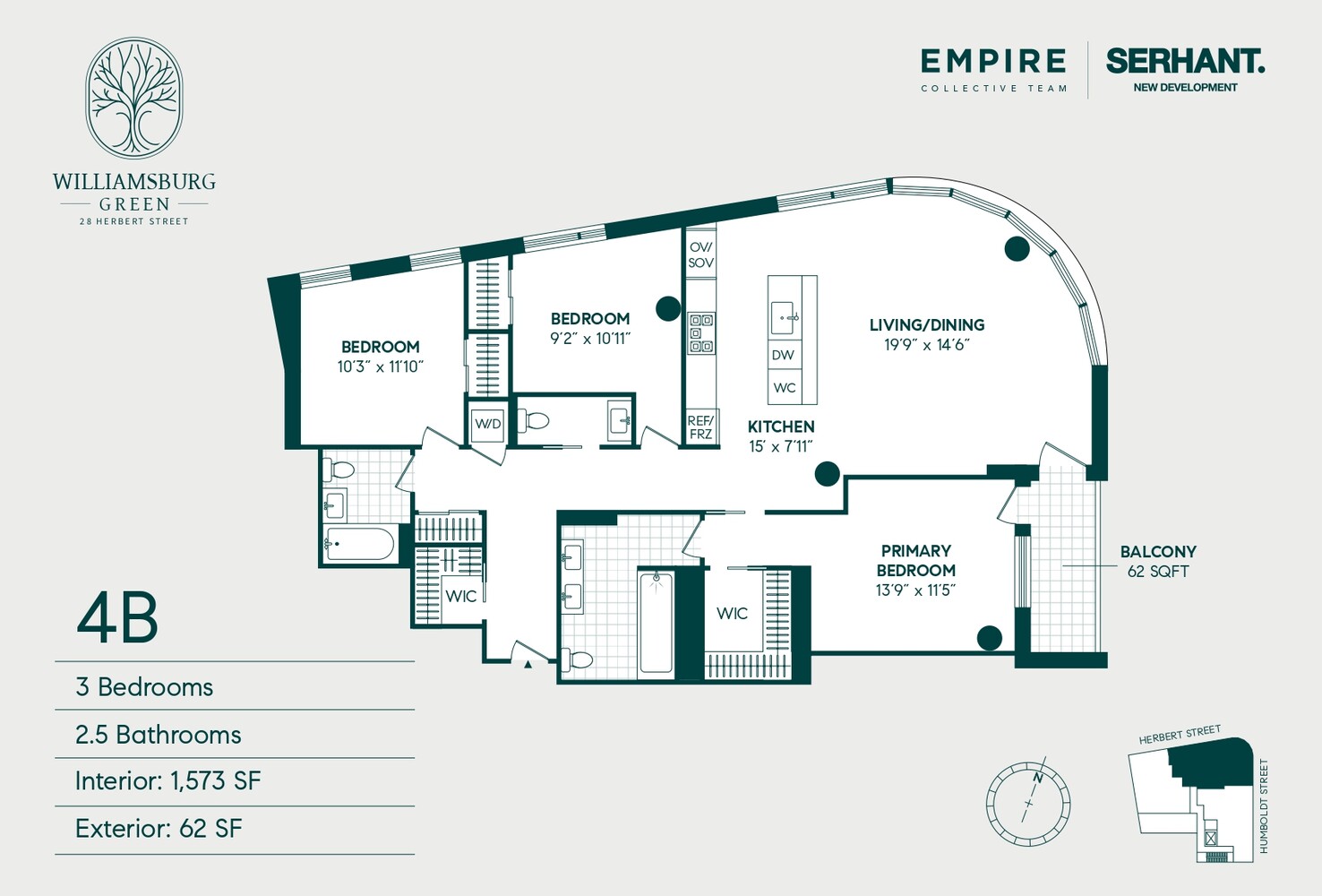 28 HERBERT Street 4B