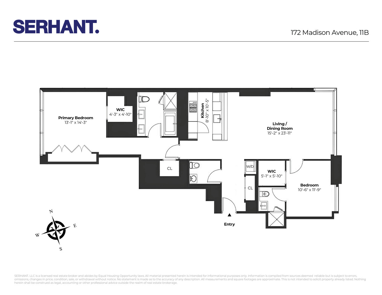 172 MADISON Avenue 11B