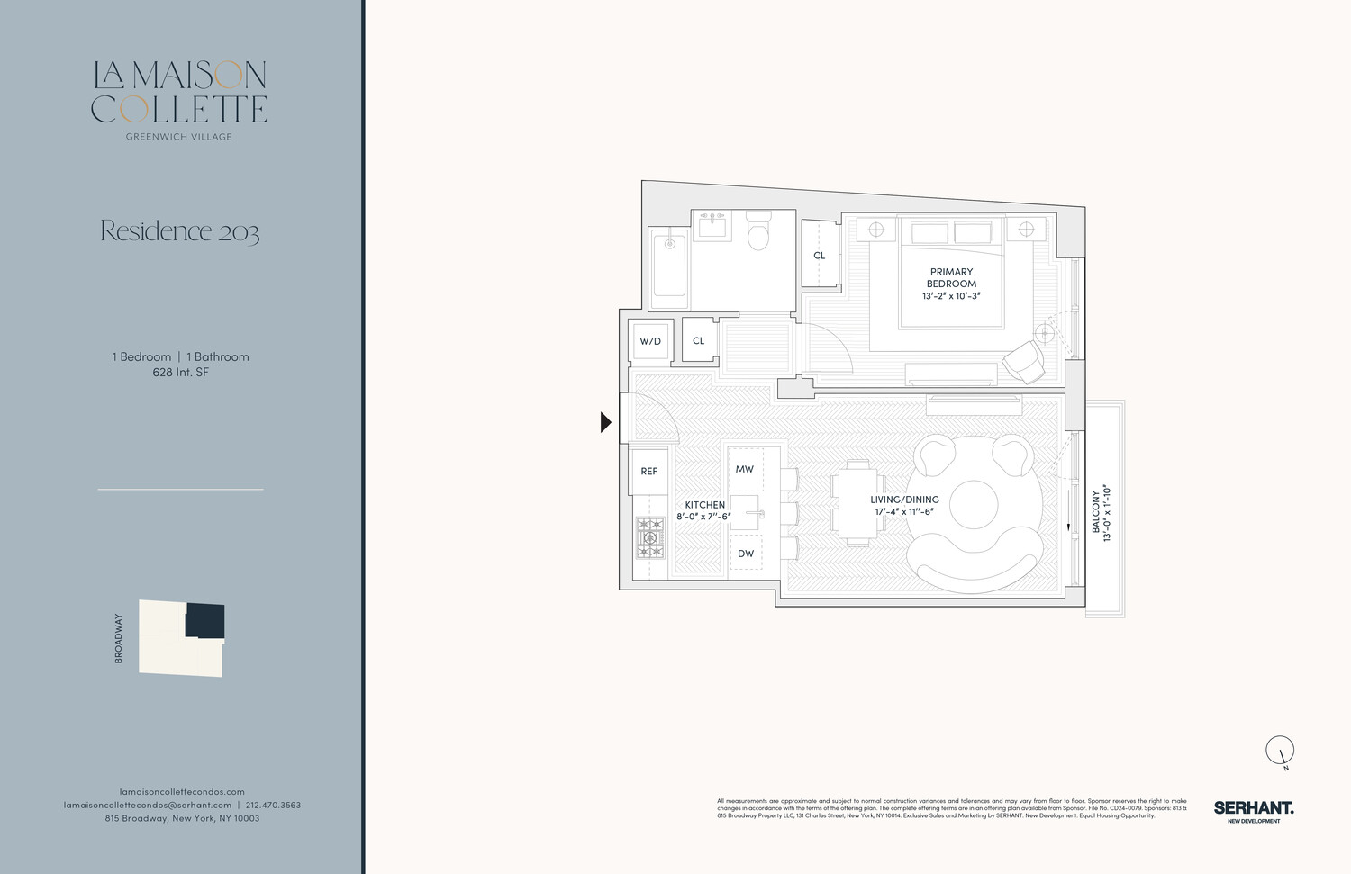 815 BROADWAY 203