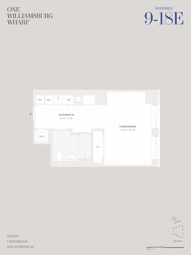 480 KENT Avenue 12E