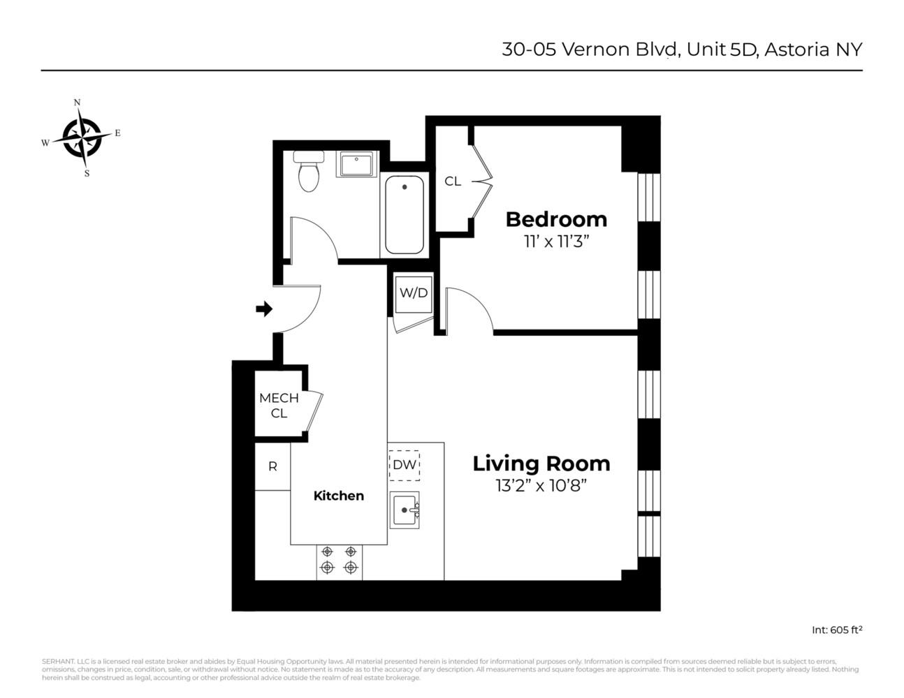 30-05 VERNON Boulevard 5D