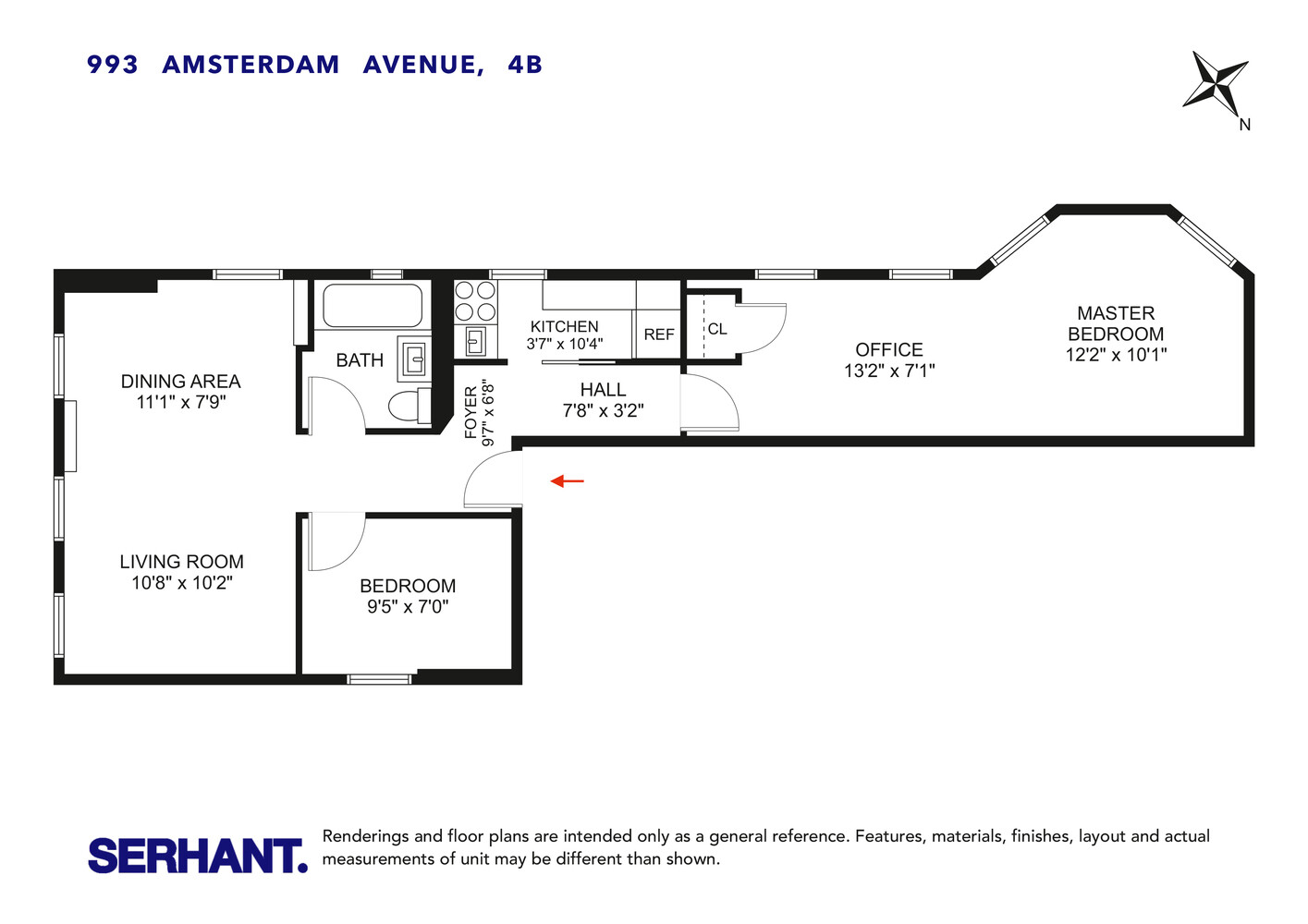 993 AMSTERDAM Avenue 4B
