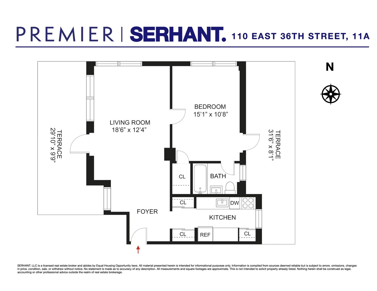 110 E 36TH Street 11A