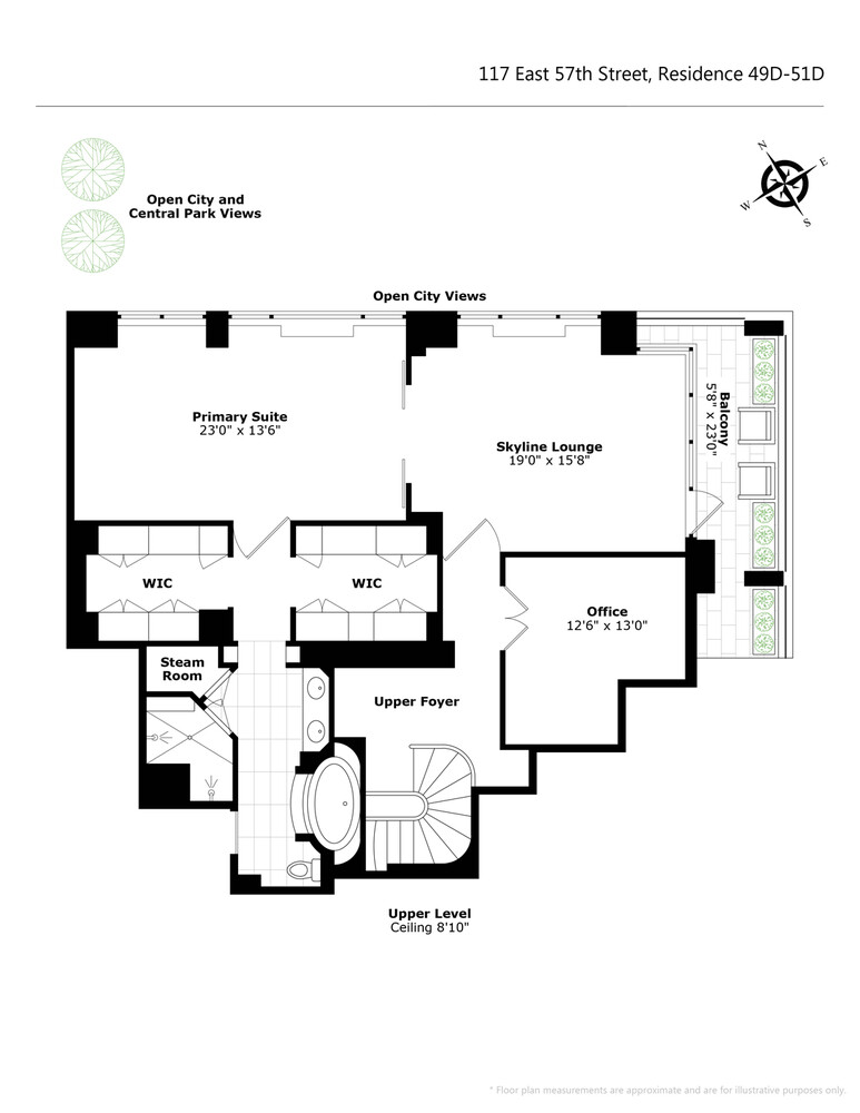 117 E 57TH Street 49D/51D