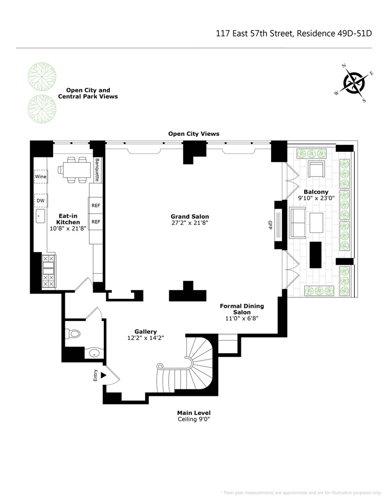 117 E 57TH Street 49D/51D