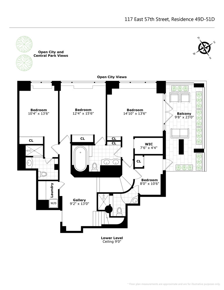 117 E 57TH Street 49D/51D