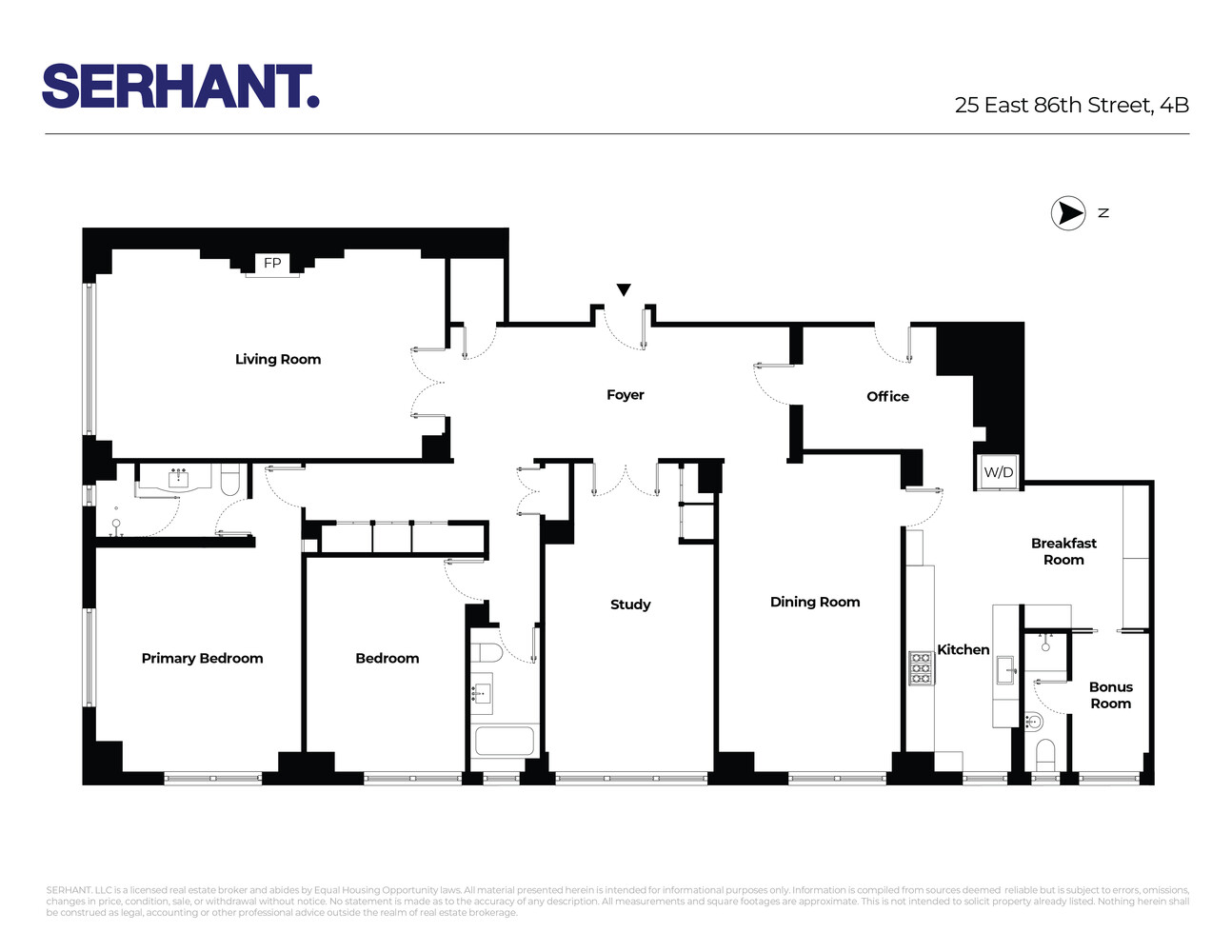 25 E 86TH Street 4B