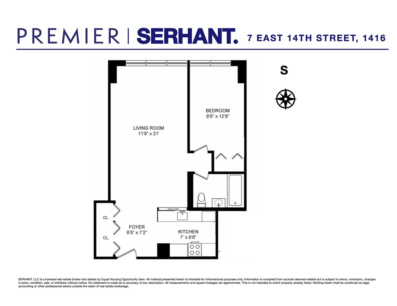 7 E 14TH Street 1416