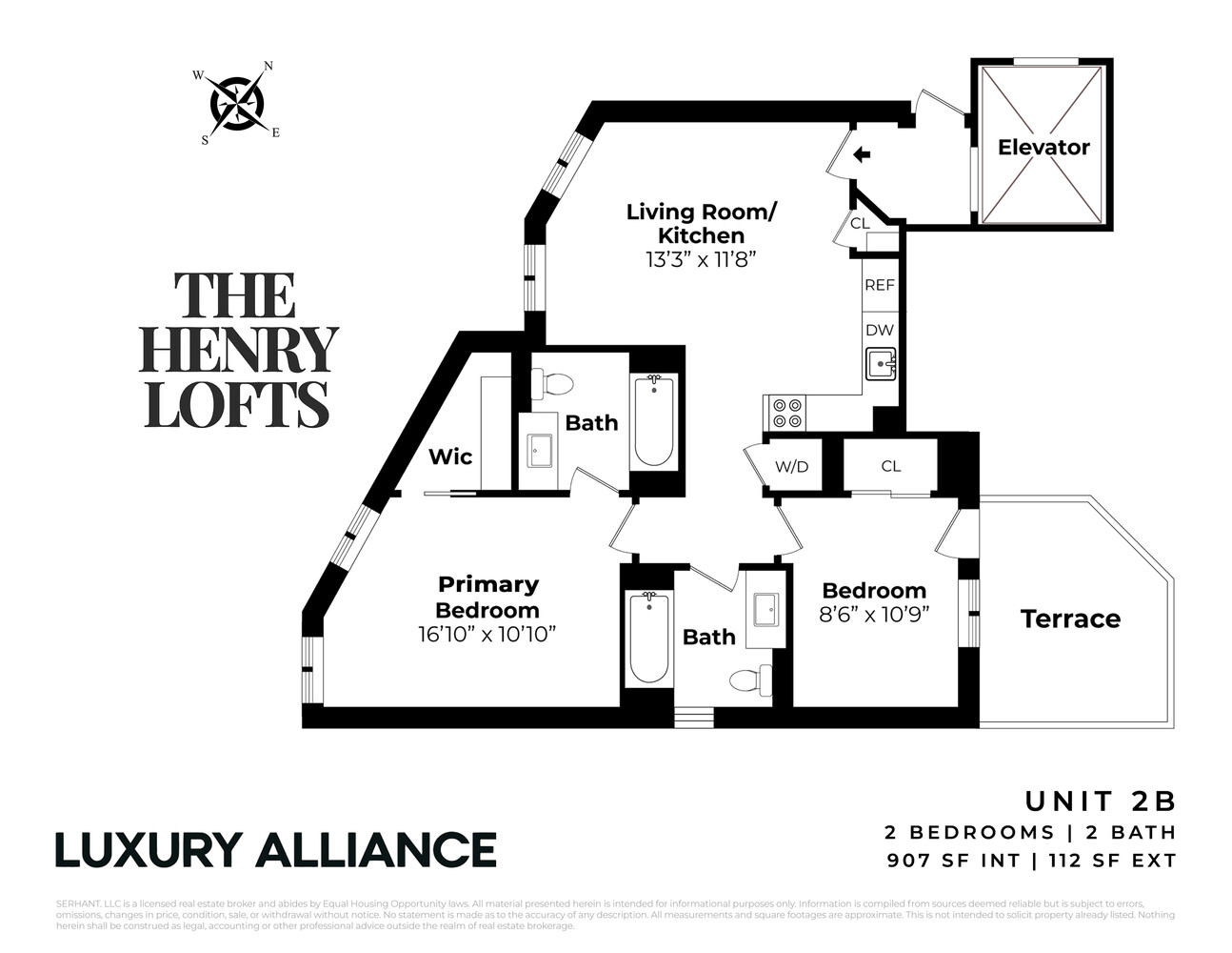 68 N HENRY Street 2B