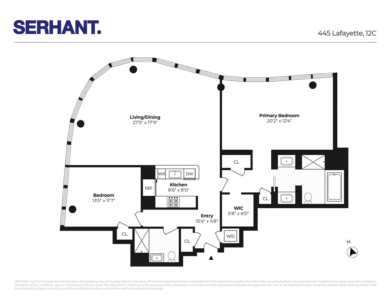 445 LAFAYETTE Street 12C